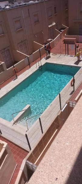 adosado con piscina en Cabo de Gata 6p, Cabo De Gata